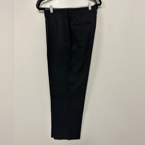Black Dress Pants /  34X30 Perry Ellis portfolio